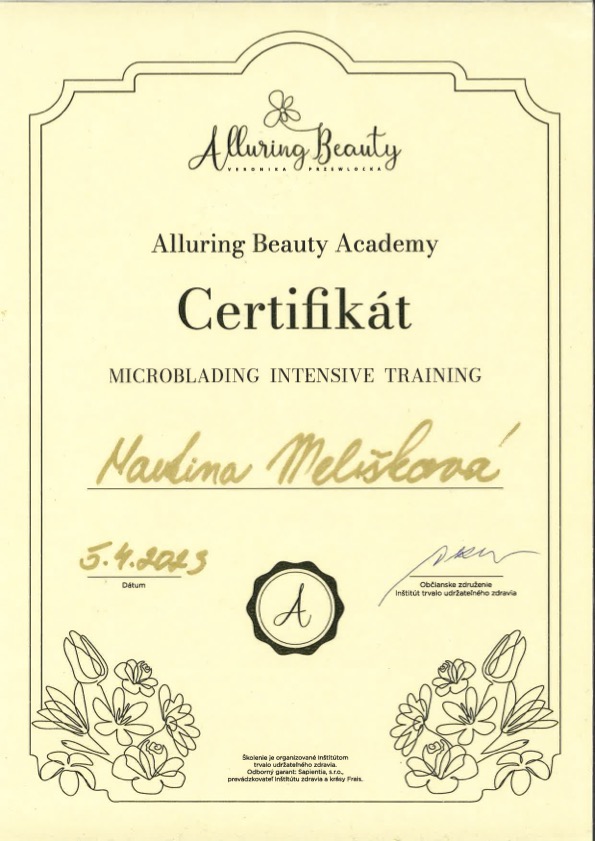 Certifikát