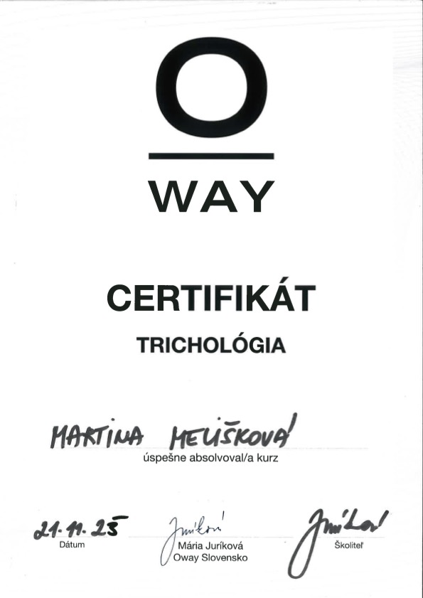 Certifikát